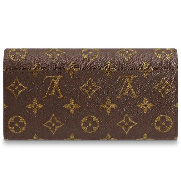 AUTHENTIC BRAND NEW Louis Vuitton Sarah Wallet with dust bag! - Picture 3 of 10
